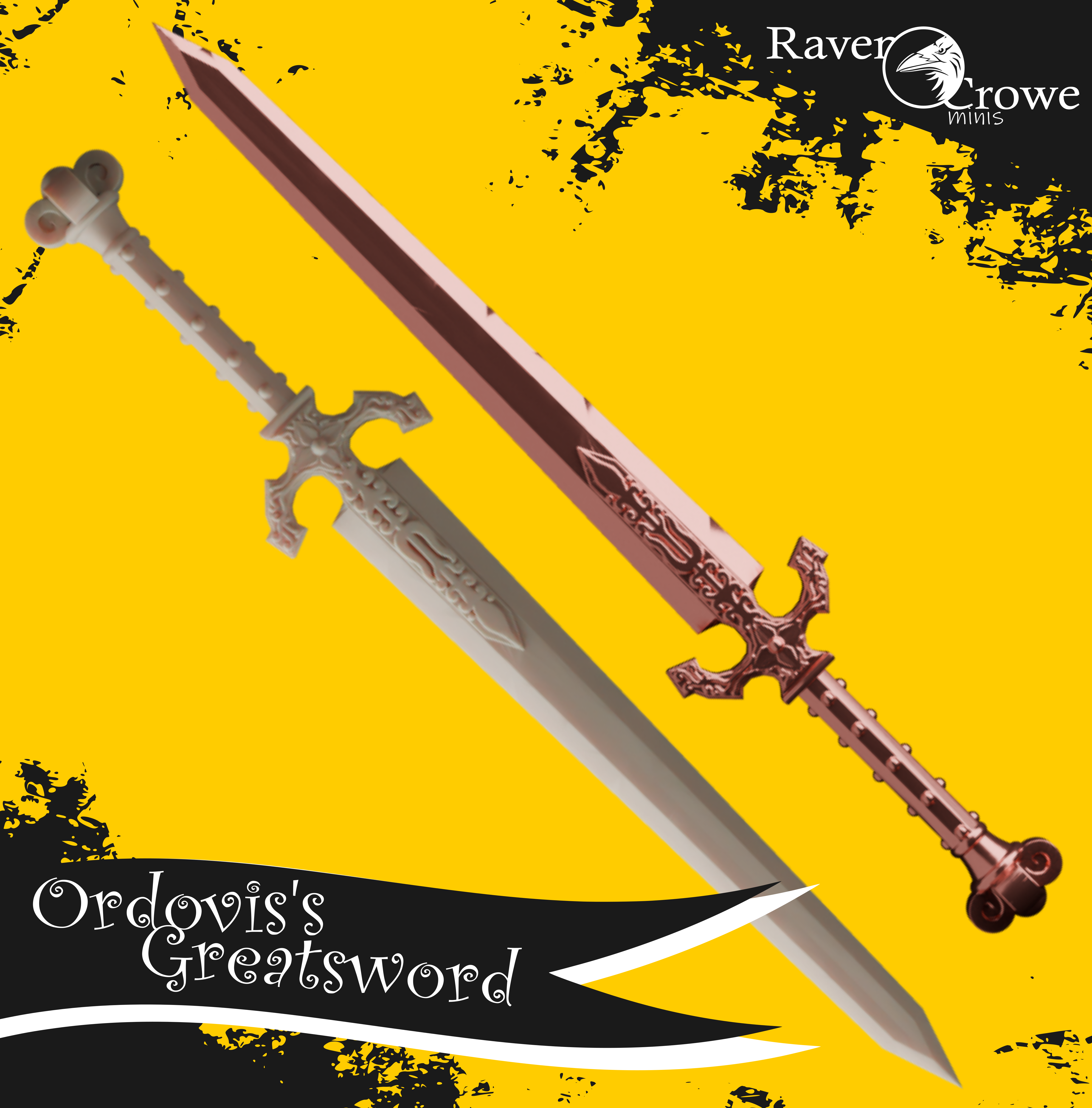 Crucible Knight Ordovis's Greatsword